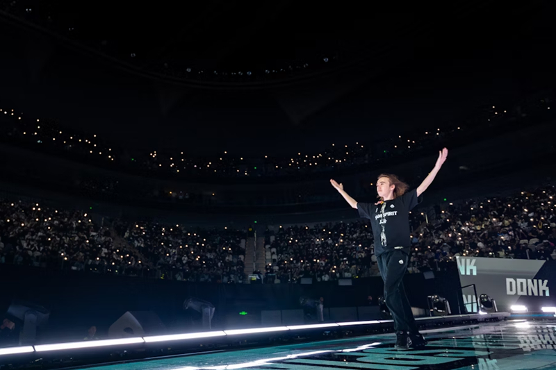 里程碑：Crisp达成LPL700出场成就