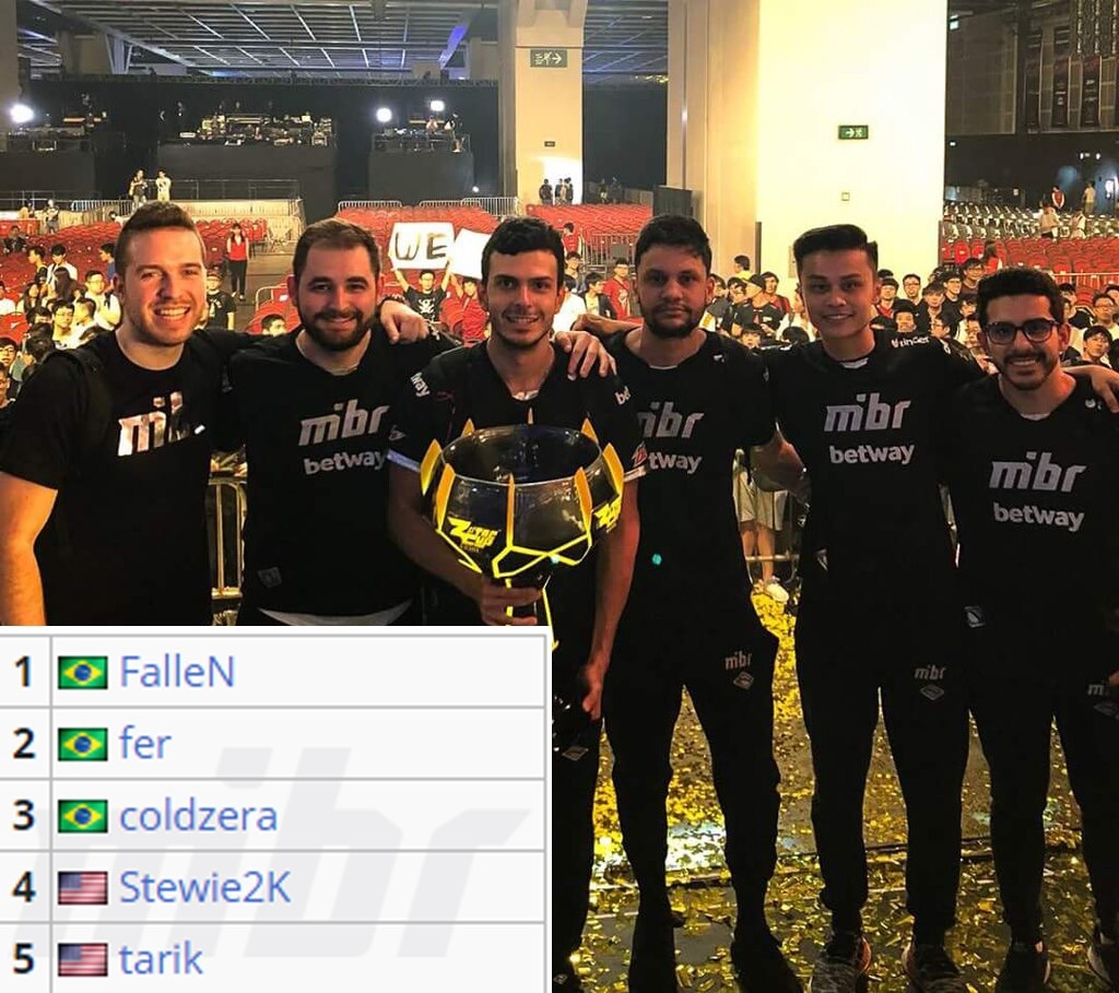 apEX 成为CS历史上最富有的玩家